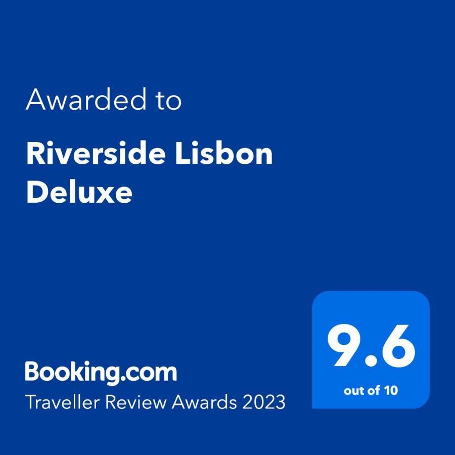 Riverside Downtown Lisbon Deluxe Kültér fotó
